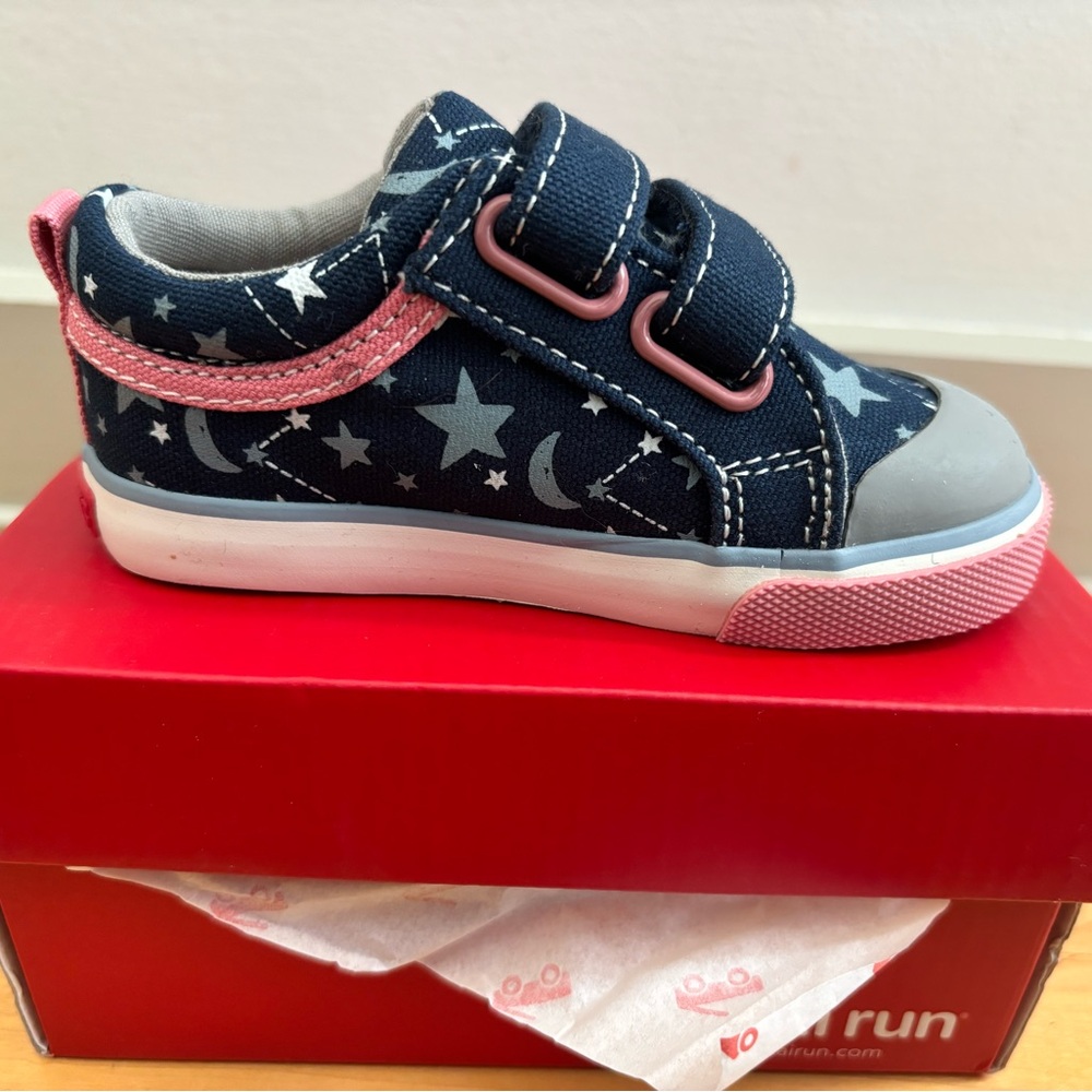 NEW IN BOX, NEVER WORN See Kai Run Sneakers